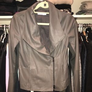 Vince Leather Jacket